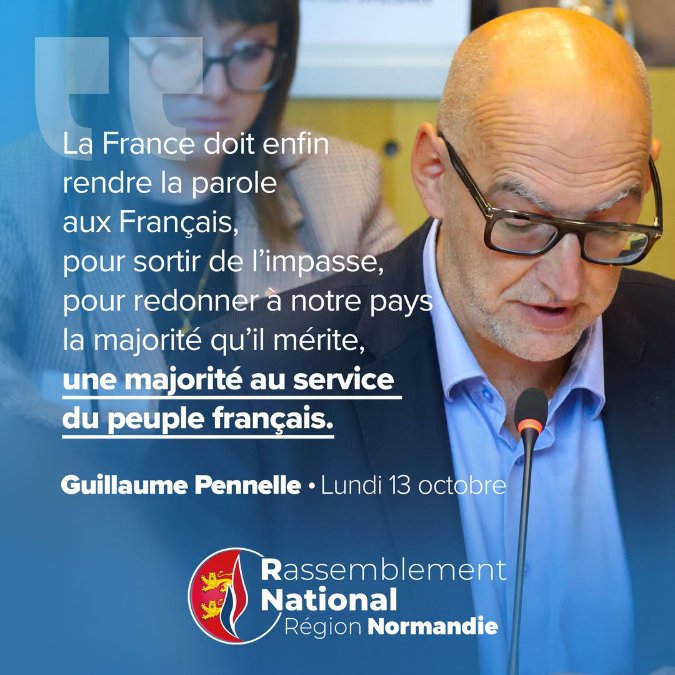 L'intérêt des Français est notre seule et unique boussole
