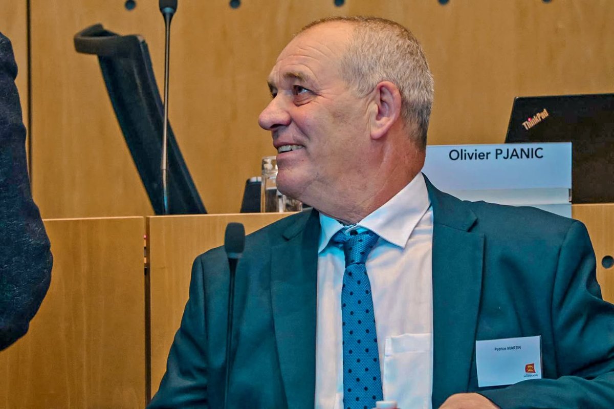 Séance plénière à la Région Normandie