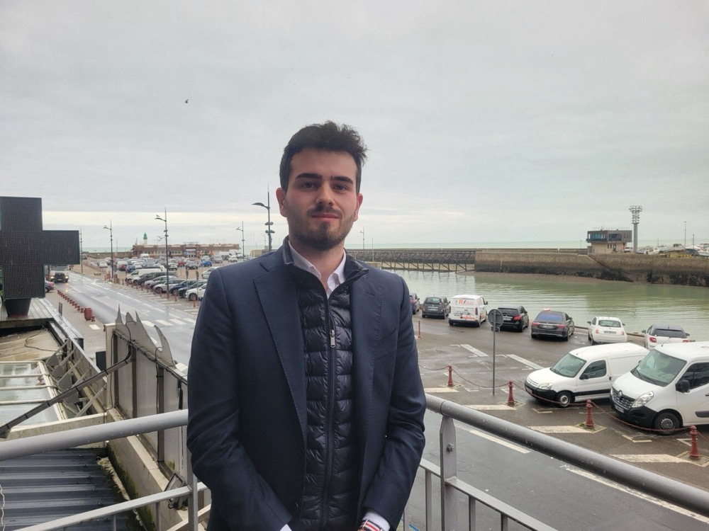 Clément Vanheuverswyn - élu RN Seine-Maritime