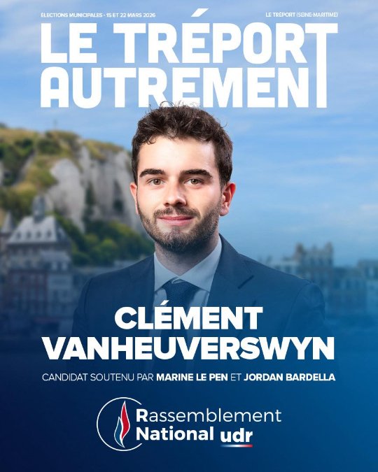 Clément Vanheuverswyn - élu RN Seine-Maritime