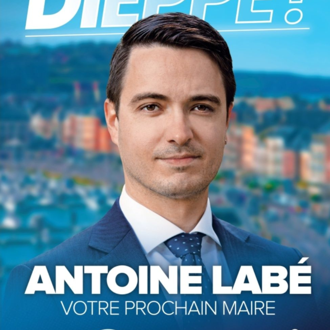 Antoine Labé candidat aux élections municipales à Dieppe