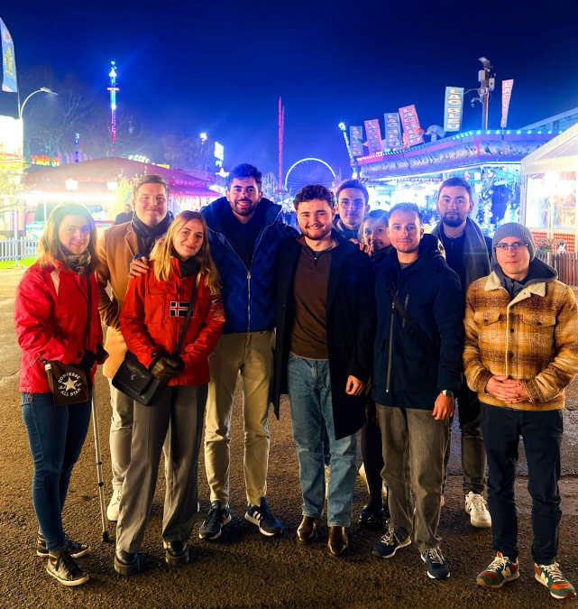 Le RNJ 76 présent à la Foire Saint-Romain de Rouen